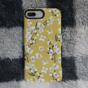 Yellow Cherry Blossom iPhone Case